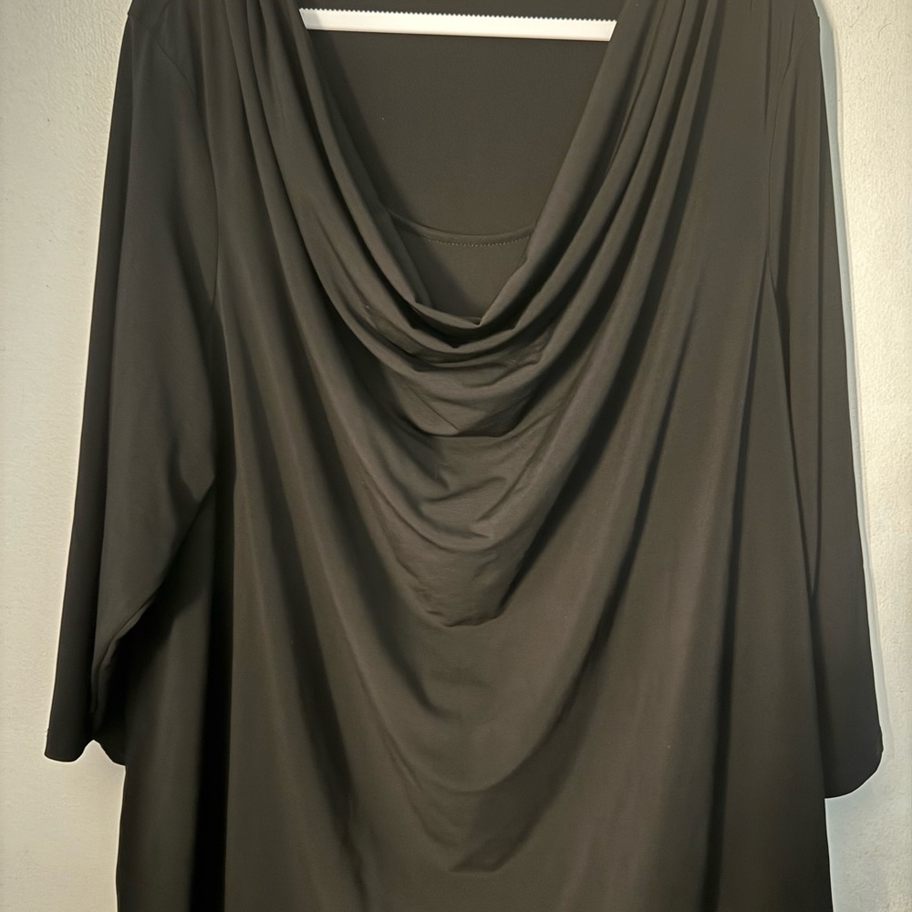 Tahari Black Women's Top
